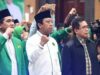 Ketua Umum DPP PPP romahurmuziy tengah