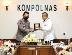 Kapolri Bahas Pemantapan Polri Presisi Bareng Kompolnas