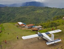 Pesawat Susi Air Di Sandera front Bersenjata OPM Di Kab Puncak