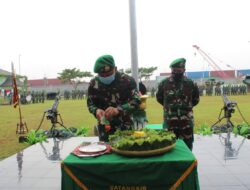 Peresmian Satuan Angkutan Perairan Pusbekang TNI AD