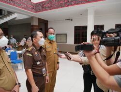 Kejati Sumut laksanakan vaksinasi tahap pertama,450 pegawai dan honorer ikut divaksin