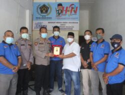 Tindaklanjut Program 100 Hari Kapolri, Kapolres Sergai Sambangi Kantor PWI