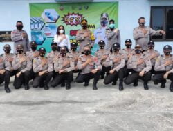 Polres Serdang Bedagai Vaksin 111 Personel