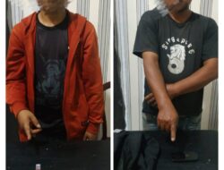 Satres Narkoba Polres Tanah Karo Berhasil Amankan Dua Orang Pelaku Narkoba