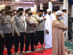 Polres Karimun Gelar Peringatan Isra Mi’raj Nabi Besar Muhammad SAW 27 Rajab Tahun 1442 H/2021 M