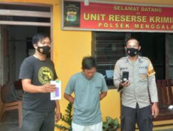 Polsek Menggala Tangkap Pelaku Pencurian di Rumah Warga