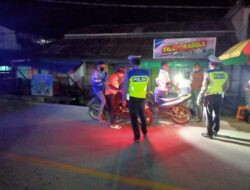 Dalam Rangka pengamanan Patroli Kamtibmas,Polres Buol Intensifkan Malam Minggu