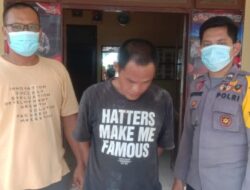 Jadi Pelaku Curanmor di Kampung Sendiri, Residivis Narkotika Ditangkap Polsek Rawa Jitu Selatan