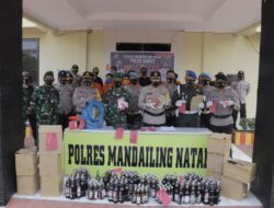 Polres Madina Ungkap Tiga Kasus Penyalahgunaan Narkotika Golongan Satu Jenis Ganja Dan Sabu Di Pantai Barat Mandailing Natal