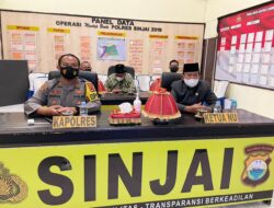 Kapolres Sinjai Bersama Ketua NU Sinjai Silaturahmi Dengan Kapolda Sulsel Secara Virtual