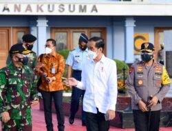 Bertolak ke Maluku Utara Presiden Akan Resmikan Terminal Bandara Kuabang dan Tinjau Vaksinasi Massal