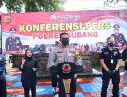 Press Conference Ungkapan Kasus Tentang Pemberantasan Narkotika Jo UU RI No.14 tahun 2012 tentang 