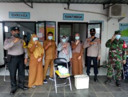 Kegiatan Pengamanan dan Pengawalan Distribusi Vaksin Covid-19 Kabupaten Subang