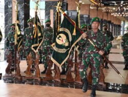 Kasad Pimpin Sertijab Pejabat Utama TNI AD