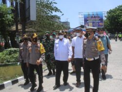 Antisipasi Penyebaran Covid19, Gugus Tugas Covid19 Kabupaten Sergai Gelar Ops Yustisi