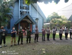 Kegiatan Ibadah/Kebaktian Jum’at Agung Umat Nasrani Gereja Katolik