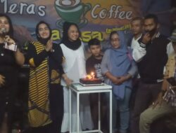 Perayaan Ulang Tahun TERRAS CAFFEE ke 1 di meriahkan TAMU Undangan,Sederhana Berkesan JALIN Kebersamaan