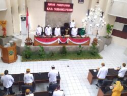 Rapat Paripurna Istimewa DPRD Dalam Rangka Hari Jadi Ke-73 Kabupaten Subang