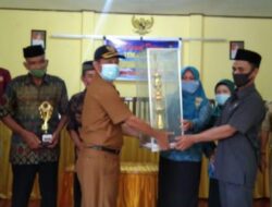 Lomba Kebersihan Tingkat Dusun Desa Bonto, Camat Sinjai Tengah Umumkan Pemenangnya