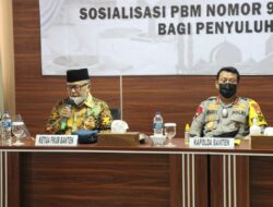 Kapolda Banten Pemuka Agama Desa Jembatan Strategis