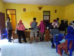 Kegiatan Pengamanan Pendistribusian Bantuan Sosial Tunai (BST) Dari Kemensos RI Tahap 12 Dan Tahap 13