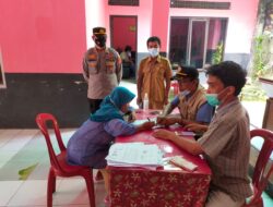 Pengamanan Dan Pengawalan Pendistribusian Bantuan Langsung Tunai (BLT) Dari Kemensos Tahap 12 Dan 13