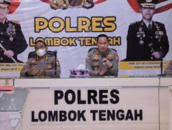 Puslitbang Polri Laksanakan Supervisi Kepercayaan Masyarakat Terhadap Kinerja Polri Di Polres Loteng