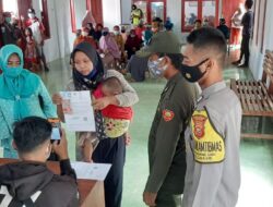 Pengamanan Dan Pengawalan Pendistribusian Bantuan Langsung Tunai (BLT)