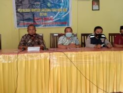 Penyaluran BLT-DD Tahap Ke 2 Desa Bonto Kecamatan Sinjai Tengah. 