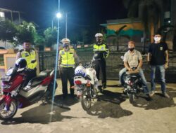 Beri Rasa Aman Shalat Tarawih, Polres Sinjai Siagakan Personel Di Mesjid.