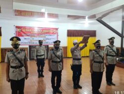 Kapolres Bener Meriah, Pimpin Serah Terima Jabatan Wakapolres, Kasat Reskrim dan Kasat Binmas