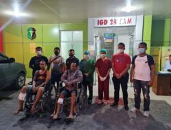 Mencuri Sepeda Motor, Dua Sejoli Diringkus dan Diberikan Timah Panas