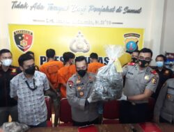 Waka Polrestabes Medan : 40 Kg Ganja Berhasil Ditangkap Polsek Patumbak , Tersangka 3 Orang