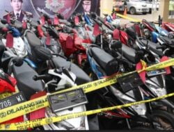 Waspada, Memarkirkan Kendaraan, Di Tinggal Pemilik 10 Menit, Sepeda Motor Hilang