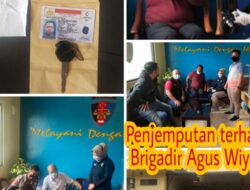 Polda Lampung jemput brigadir Agus di Merak