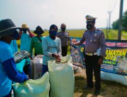 Giat OPS Keselamatan Lodaya 2021 Unit Lantas Polsek Patokbeusi