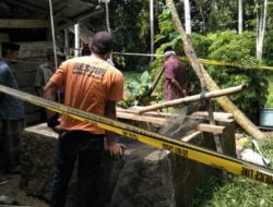 Seorang Janda Anak Satu Terjatuh Ke Dalam Sumur Tua, Kakak Korban Histeris Minta Tolong