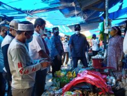 Pasar Sentral Pantau Harga Kebutuhan Pokok