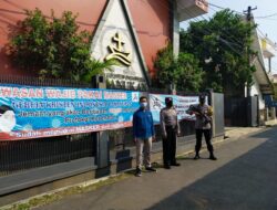 Giat Pelaksanaan Liturgi kebaktian rutin Jema’at Gereja GKI Menggunakan SOP Protokol Kesehatan Covid – 19