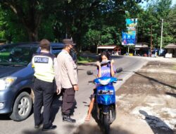 Kegiatan  Terkait pelaksanaan Ops Yustisi Gaktibplin  Penggunaan Masker sesuai Inpres No 6 Th 2020 Di Wilayah Hukum Polsek Cibogo Polres Subang