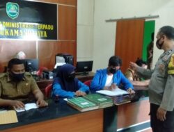 Penegakan Dan Penertiban Protokol Kesehatan Covid-19 Di Wilayah Hukum Polsek Ciasem