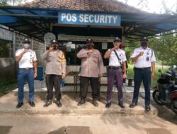 Kegiatan Patroli Siang Polsek Cibogo ke PT. Dahana Persesro