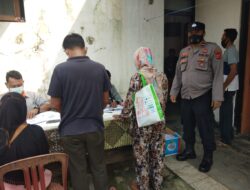 Kegiatan Ops Aman Nusa II, Giat Bhabinkamtibmas