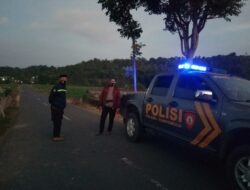 Patroli Rutin Antisipasi Balap Liar Intens Dilakukan Personil Polsek Tompobulu