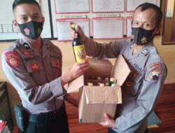 Polisi Siap Berantas Peredaran Miras di Wilayah Kabupaten Pekalongan