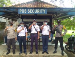 Kegiatan Patroli Siang Polsek Cibogo ke PT. Dahana Persesro