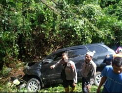 Kecelakan Tunggal di Kampung Musara 58 Kecamatan Pintu Rime Gayo