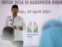 Wagub Resmikan Tugu Desa Perbatasan Jabar – Banten