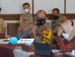 Kapolda jambi, Hadiri audensi ESDM Dan Gubernur Jambi Beserta Para Bupati,Dan Stakeholder Migas Jambi