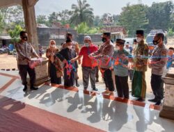 Polres Way Kanan Launching Ponpes Tangguh di Baradatu